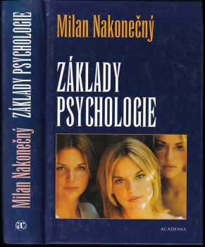 Milan Nakonečný: Základy psychologie