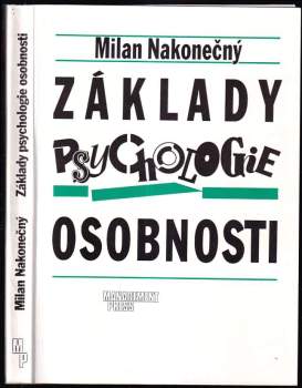 Milan Nakonečný: Základy psychologie osobnosti