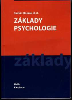 Základy psychologie