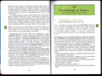 Ilona Gillernová: Základy psychologie, sociologie