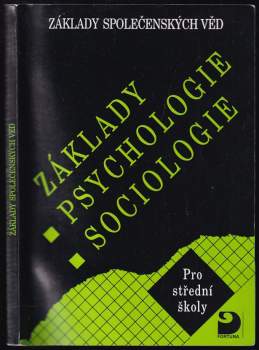 Základy psychologie, sociologie