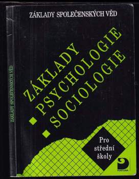 Základy psychologie, sociologie