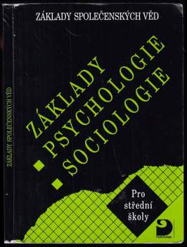 Základy psychologie, sociologie