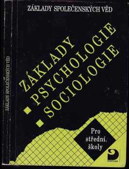 Základy psychologie, sociologie