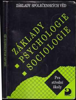 Základy psychologie, sociologie