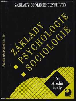 Základy psychologie, sociologie