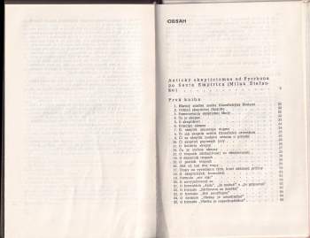 Sextus Empiricus: Základy pyrrhonskej skepsy