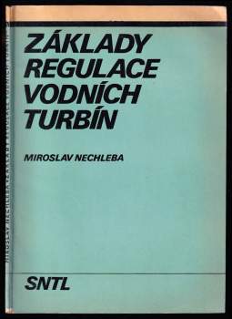 Základy regulace vodních turbín