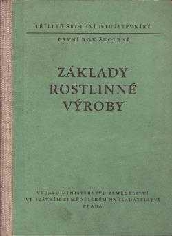 Základy rostlinné výroby