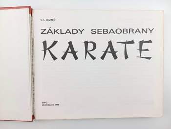 Vojtech L Levský: Základy sebeobrany
