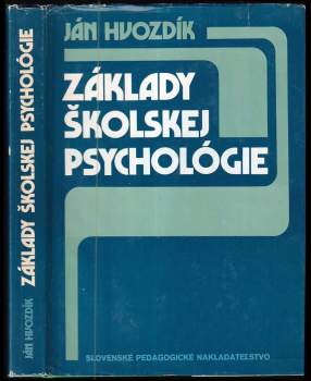Základy školskej psychológie