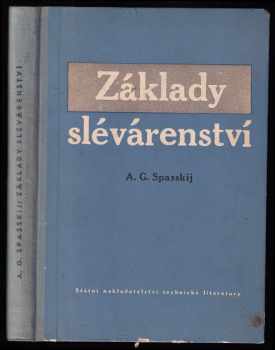 Základy slévárenství
