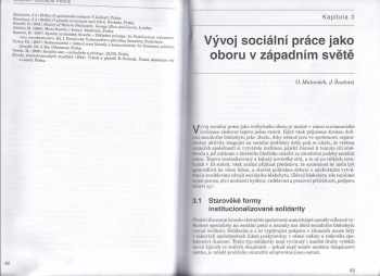 Oldřich Matoušek: Základy sociální práce