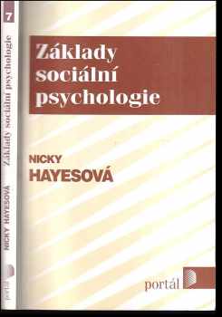 Nicky Hayes: Základy sociální psychologie