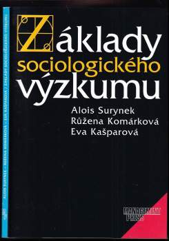 Základy sociologického výzkumu