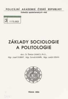 Základy sociologie a politologie