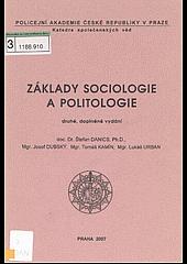 Základy sociologie a politologie