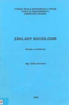 Základy sociologie