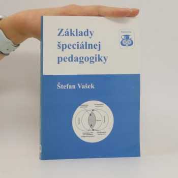 Základy špeciálnej pedagogiky