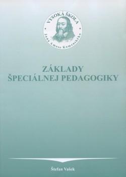 Základy špeciálnej pedagogiky