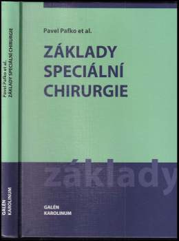 Základy speciální chirurgie