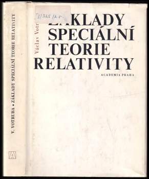 Základy speciální teorie relativity