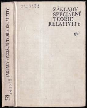 Václav Votruba: Základy speciální teorie relativity