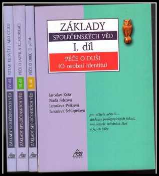 Věra Jirásková: Základy společenských věd