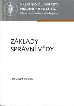 Základy správní vědy