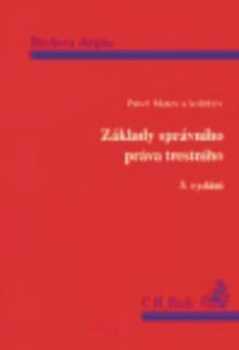 Základy správního práva trestního