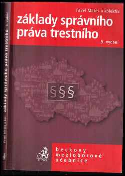 Základy správního práva trestního