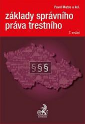 Základy správního práva trestního