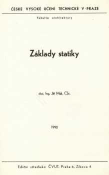 Základy statiky