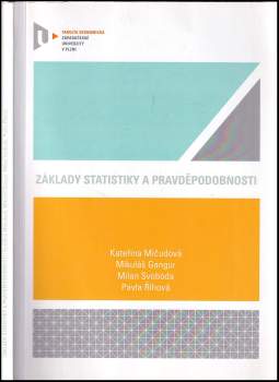 Kateřina Mičudová: Základy statistiky a pravděpodobnosti