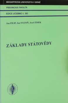 Základy státovědy
