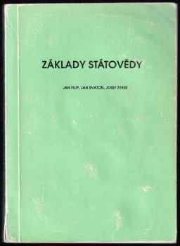 Základy státovědy
