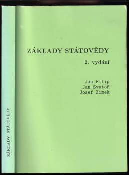 Základy státovědy