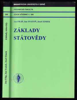 Základy státovědy