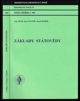 Základy státovědy