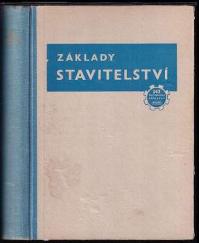Základy stavitelství