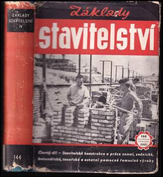 Základy stavitelství