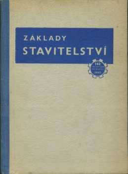 Jiří Kytýr: Základy stavitelství