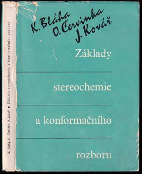 Základy stereochemie a konformačního rozboru
