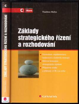 Thaddeus Mallya: Základy strategického řízení a rozhodování