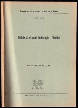 Základy strojírenské technologie