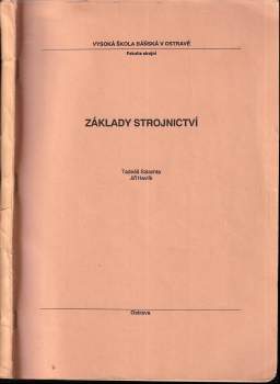 Základy strojnictví