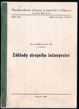 Základy strojního inženýrství