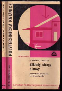 Základy, stropy a krovy