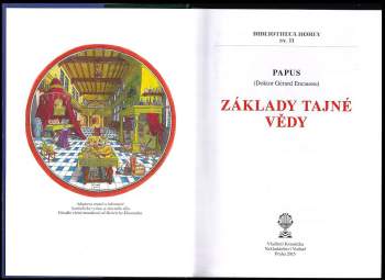 Gérard Encausse: Základy tajné vědy