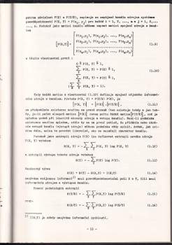 Jiří Přibyl: Základy techniky přenosu číslicových zpráv